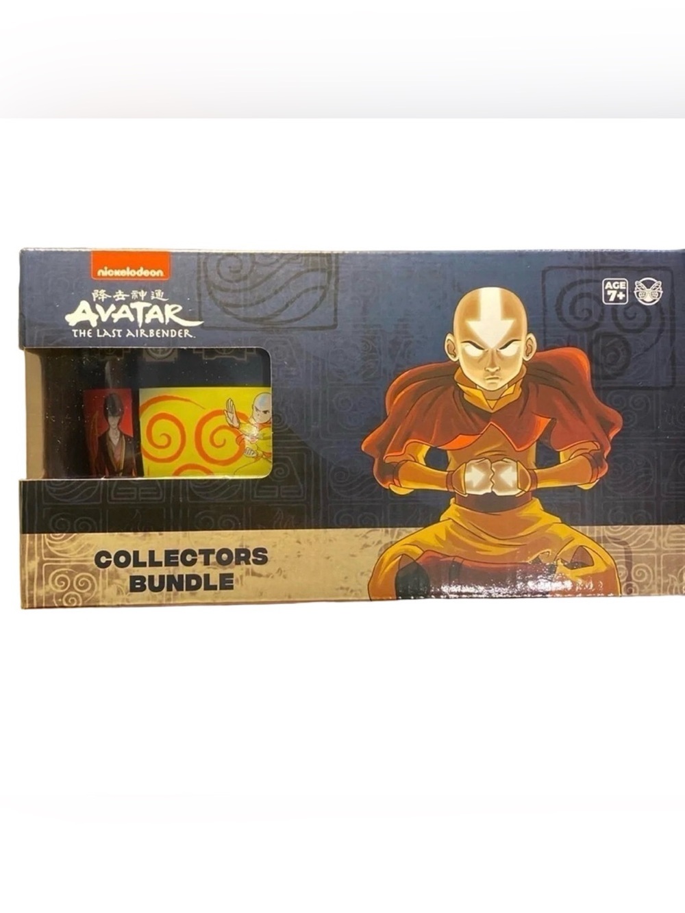 Nickelodeon Avatar The Last Airbender Collectors Bundle Box Noodle Bowl Bag New